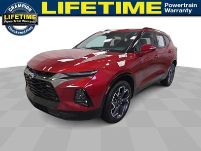 Certified 2022 Chevrolet Blazer RS