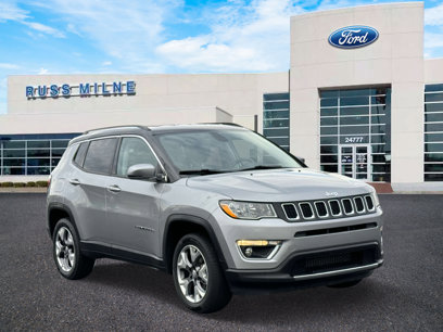 Used 2020 Jeep Compass Limited