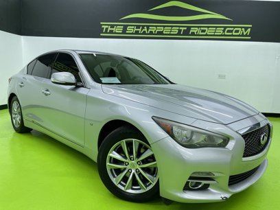 Used 2014 INFINITI Q50 Premium