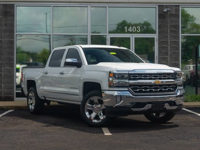 Used 2018 Chevrolet Silverado 1500 LTZ w/ Sport Package