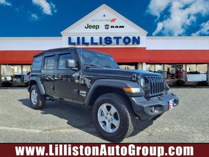 Used 2020 Jeep Wrangler Unlimited Sport S