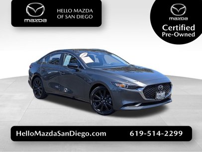 Certified 2025 MAZDA MAZDA3 s