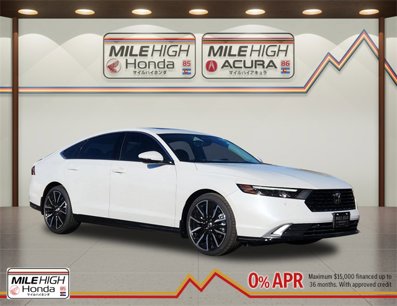 New 2025 Honda Accord Touring