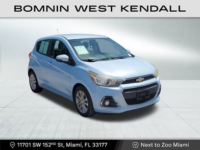 Used 2016 Chevrolet Spark LT