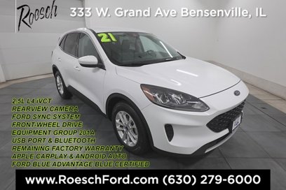 Used 2021 Ford Escape SE