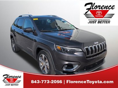 Used 2019 Jeep Cherokee Limited w/ Technology Group