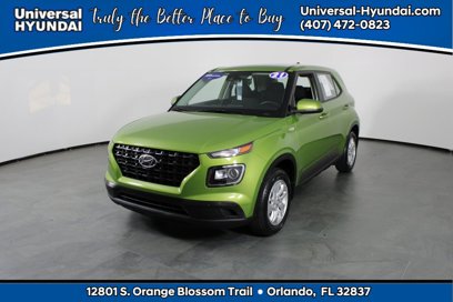 Certified 2021 Hyundai Venue SE