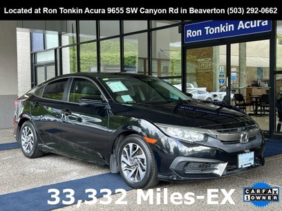 Used 2017 Honda Civic EX