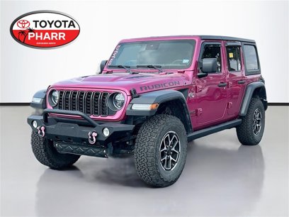 Used 2024 Jeep Wrangler Unlimited Rubicon