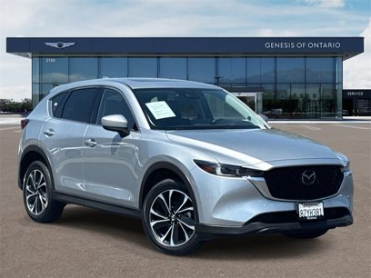 Used 2022 MAZDA CX-5 AWD 2.5 S w/ Premium Package