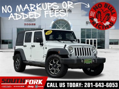 Used 2016 Jeep Wrangler Unlimited Sport w/ Connectivity Group
