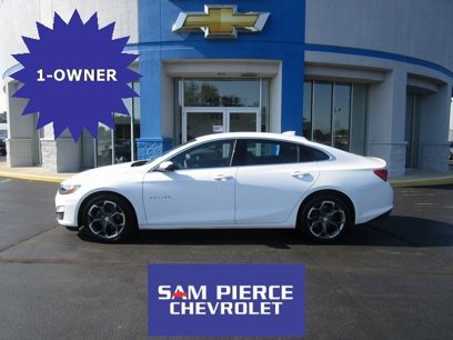 Certified 2024 Chevrolet Malibu LT
