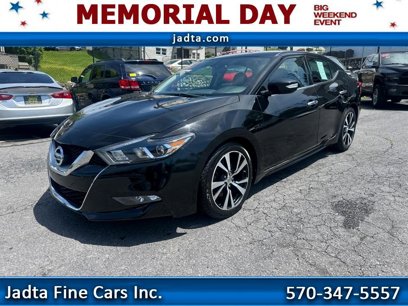 Used 2018 Nissan Maxima 3.5 SV