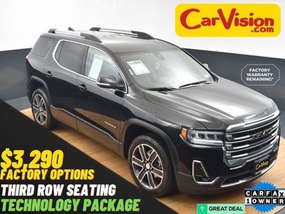 Used 2022 GMC Acadia SLT w/ Technology Package