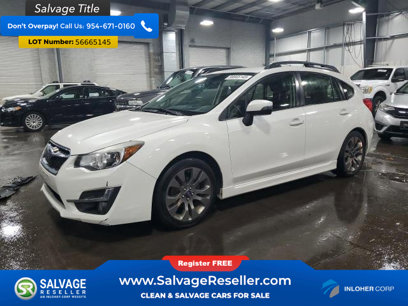 Used 2016 Subaru Impreza 2.0i Sport Premium