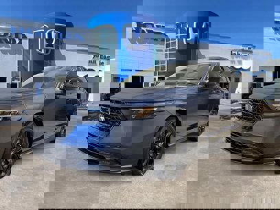 Certified 2025 Honda Accord SE