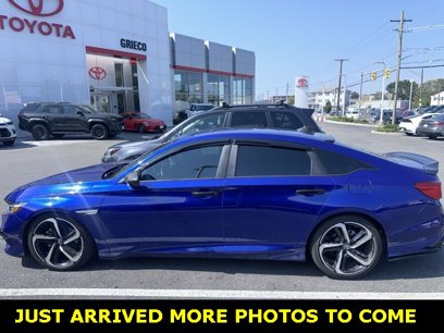 Used 2022 Honda Accord Sport