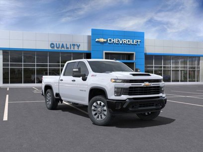 New 2025 Chevrolet Silverado 2500 Custom w/ Custom Value Package