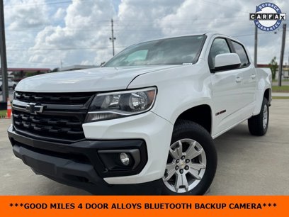 Used 2021 Chevrolet Colorado LT
