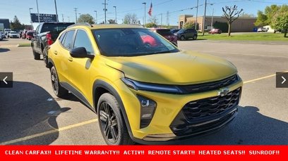 Used 2024 Chevrolet Trax ACTIV w/ Sunroof Package