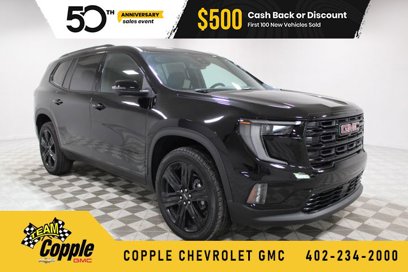 New 2025 GMC Acadia Elevation w/ Elevation Premium Package