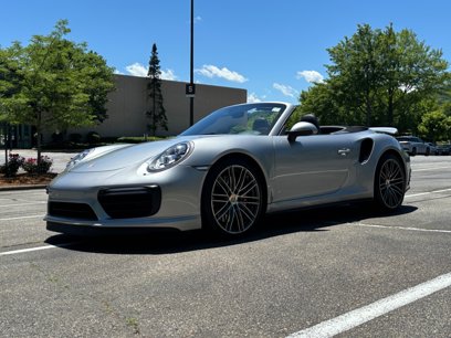 Used 2017 Porsche 911 Turbo