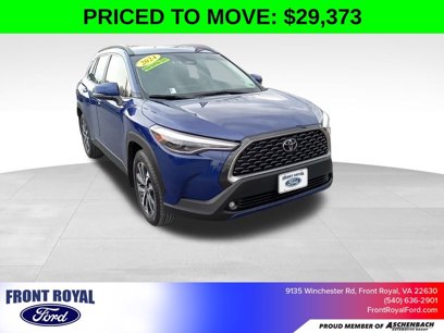 Used 2024 Toyota Corolla Cross XLE