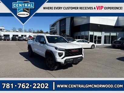 New 2025 GMC Canyon Elevation