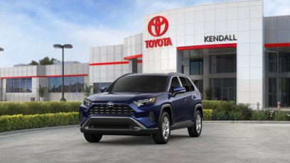 New 2025 Toyota RAV4 XLE