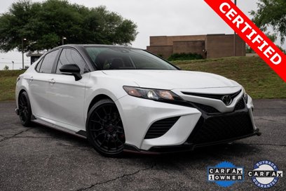 Certified 2023 Toyota Camry TRD