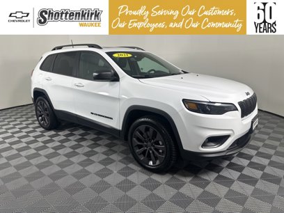 Used 2021 Jeep Cherokee Latitude Lux 80th Anniv w/ Quick Order Package 26U 80TH