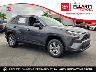 New 2025 Toyota RAV4 LE