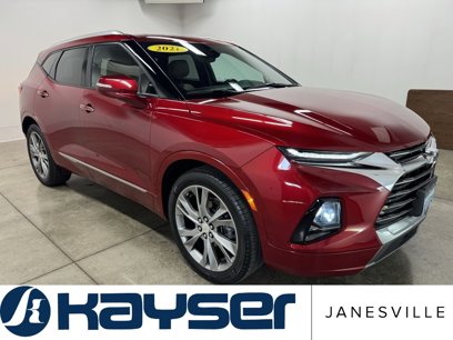 Certified 2021 Chevrolet Blazer Premier w/ Driver Confidence II Package