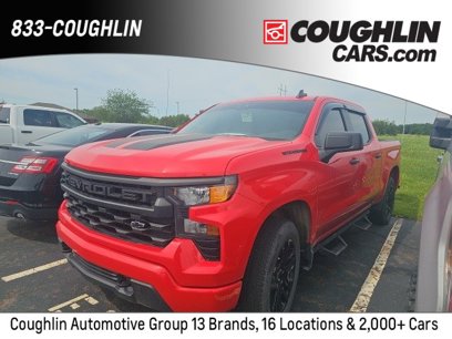 Used 2023 Chevrolet Silverado 1500 Custom w/ LPO, Dark Essentials Package