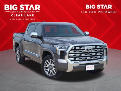 Used 2024 Toyota Tundra 1794 Edition