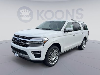 New 2024 Ford Expedition Max Limited