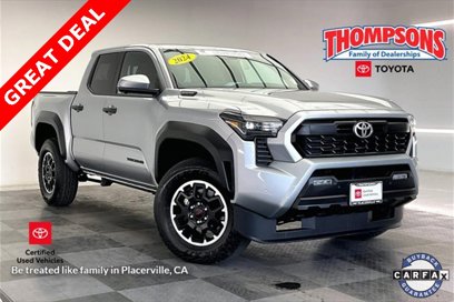 Certified 2024 Toyota Tacoma TRD Off-Road