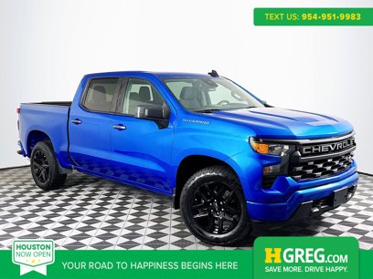 Used 2023 Chevrolet Silverado 1500 Custom