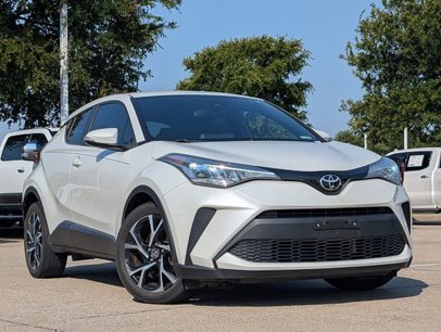 Used 2021 Toyota C-HR XLE