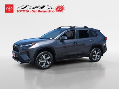 New 2025 Toyota RAV4 SE
