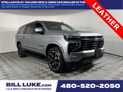Used 2025 Chevrolet Suburban RST