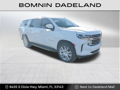 Used 2024 Chevrolet Suburban High Country