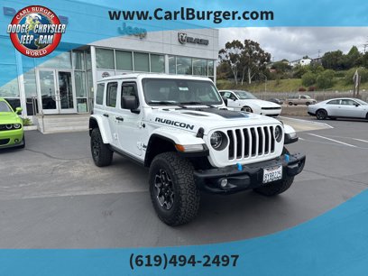 Used 2021 Jeep Wrangler Unlimited Rubicon 4xe w/ Steel Bumper Group