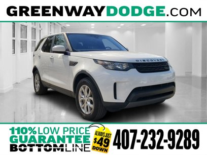Used 2018 Land Rover Discovery SE