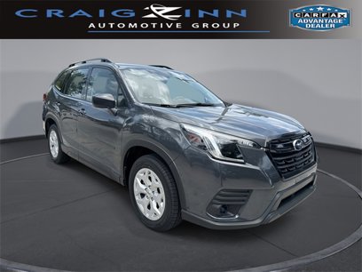 Certified 2022 Subaru Forester