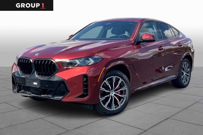Certified 2025 BMW X6 xDrive40i