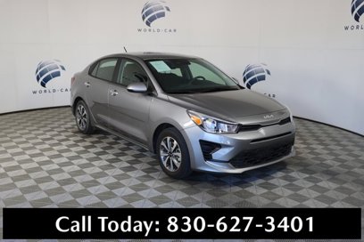 Certified 2022 Kia Rio S w/ Technology Package