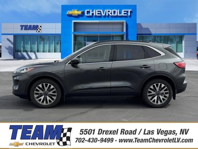 Used 2020 Ford Escape Titanium