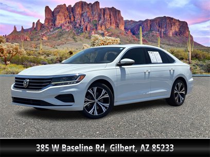 Used 2022 Volkswagen Passat 2.0T SE
