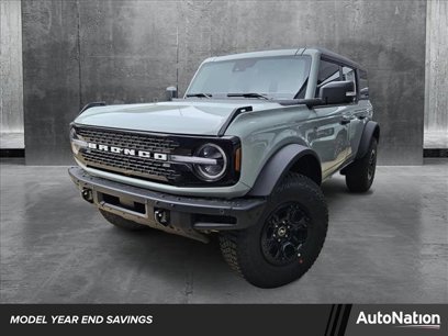New 2024 Ford Bronco Wildtrak